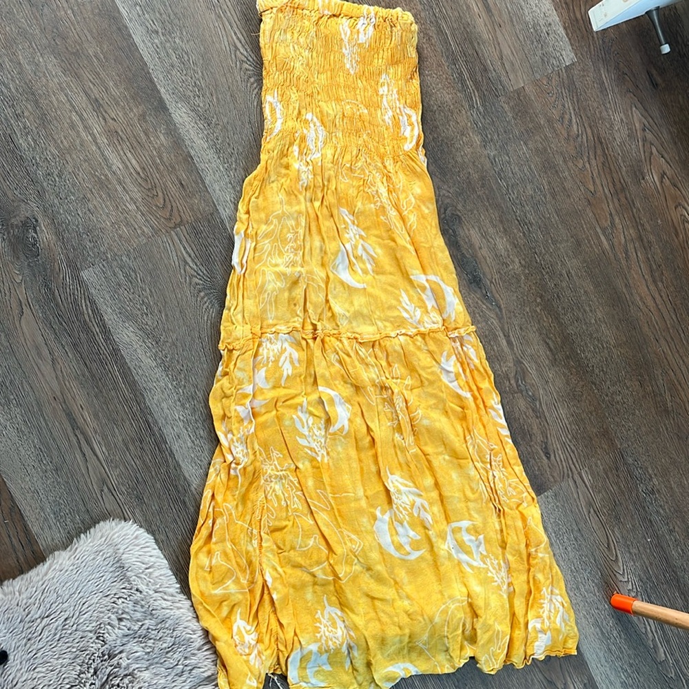 Cleopatra yellow sundress